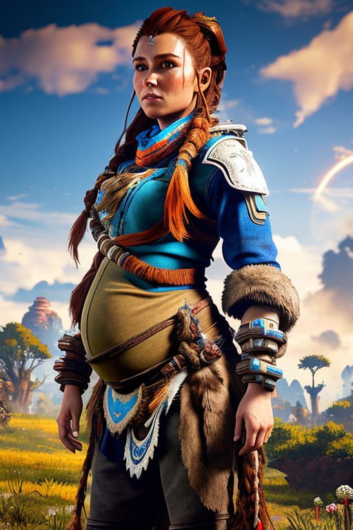 Horizon Zero Dawn - Aloy Fitness Costume mod 