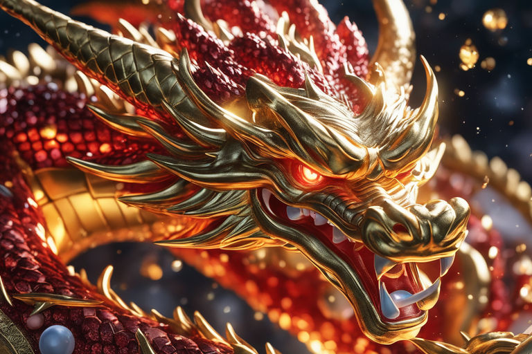 Anime chinese dragon HD wallpapers  Pxfuel