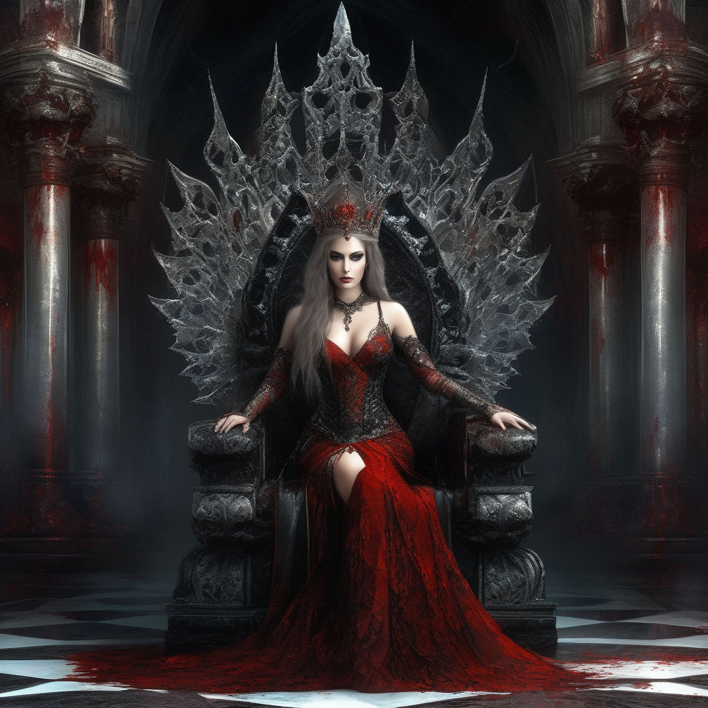 Elizabeth Vampire Lady Gothic GIF - Elizabeth Vampire Lady Gothic