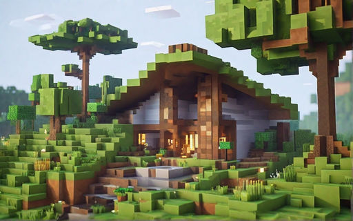 ArtStation - Minecraft Realista