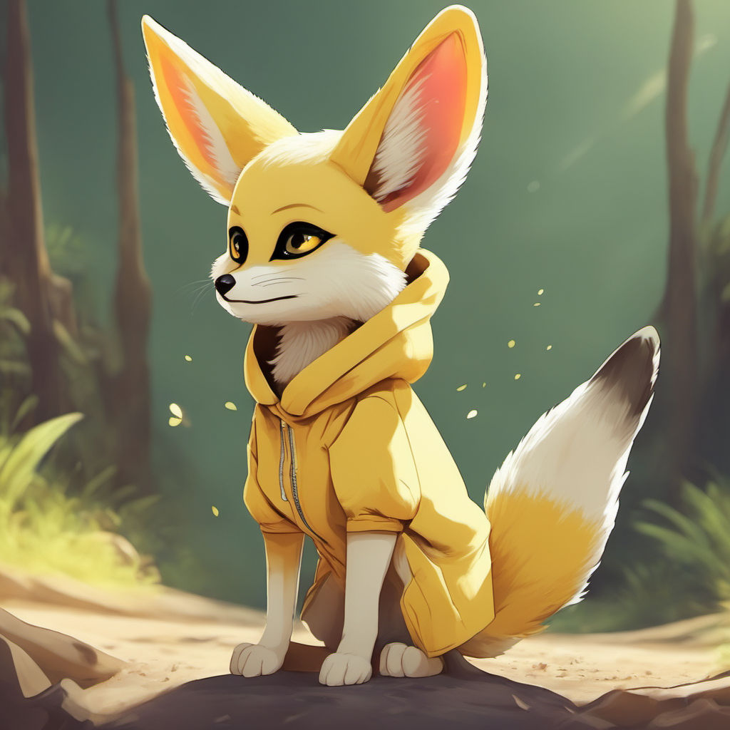 anime fennec fox