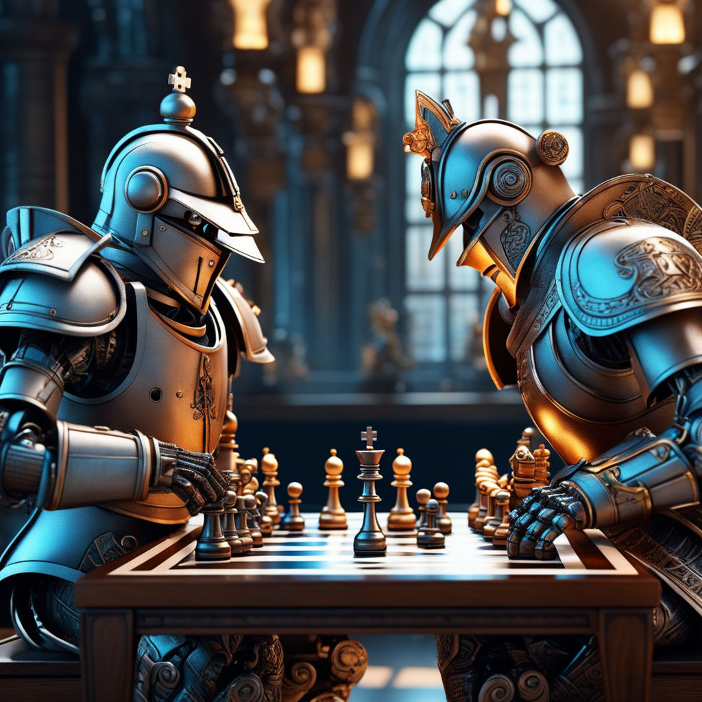 ArtStation - Chess Rush