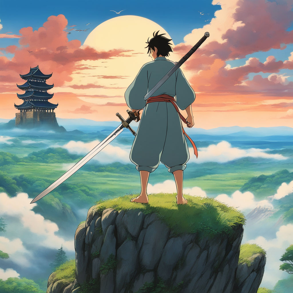 Afro, afro samurai scenery HD wallpapers