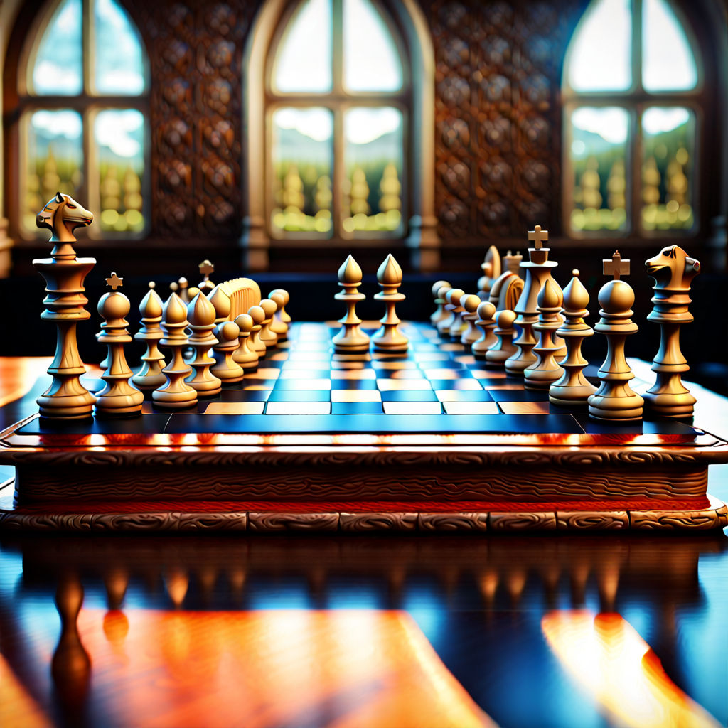 Pawn Chess Board Ultra HD Desktop Background Wallpaper for 4K UHD