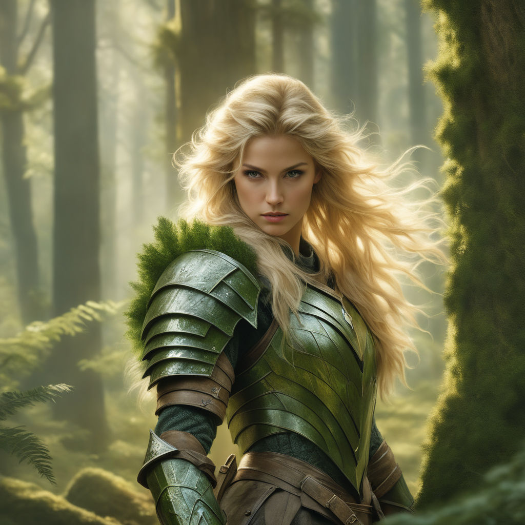 elven warrior princess