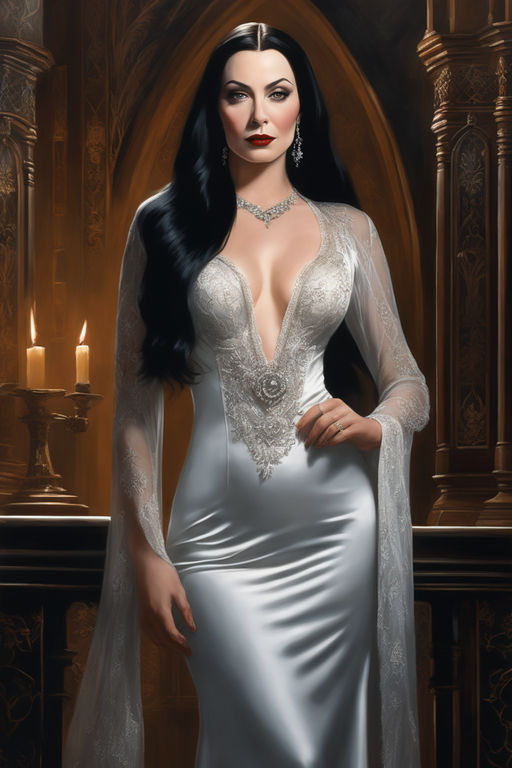 ArtStation - MORTICIA ADDAMS FULL + (NSFW VERSION)