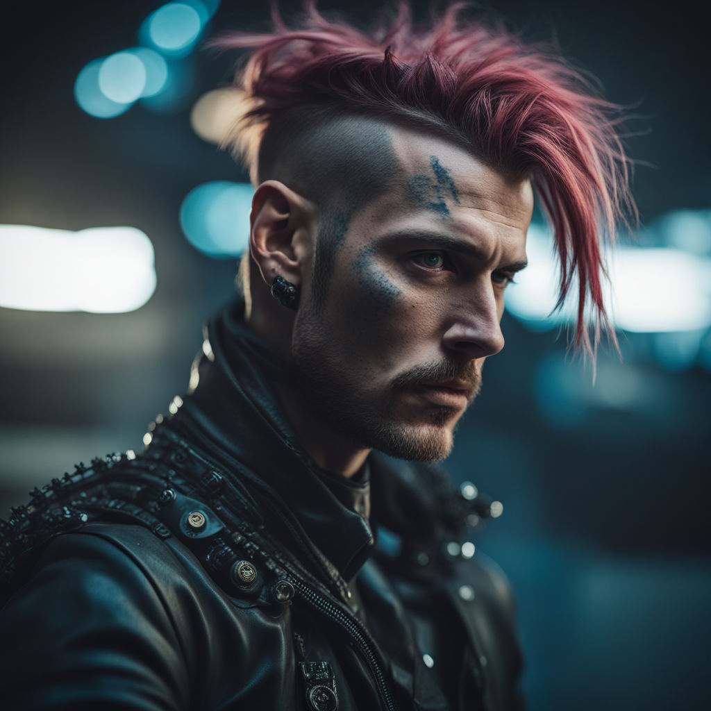 15 Trending Punk Hairstyles for the Boldest Change Of Look — Moonsugarbeauty