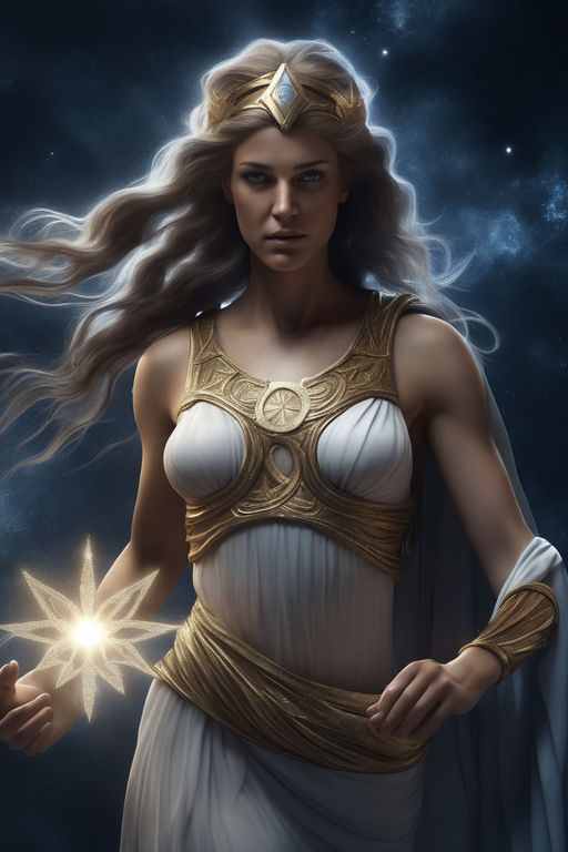 greek goddess of the stars