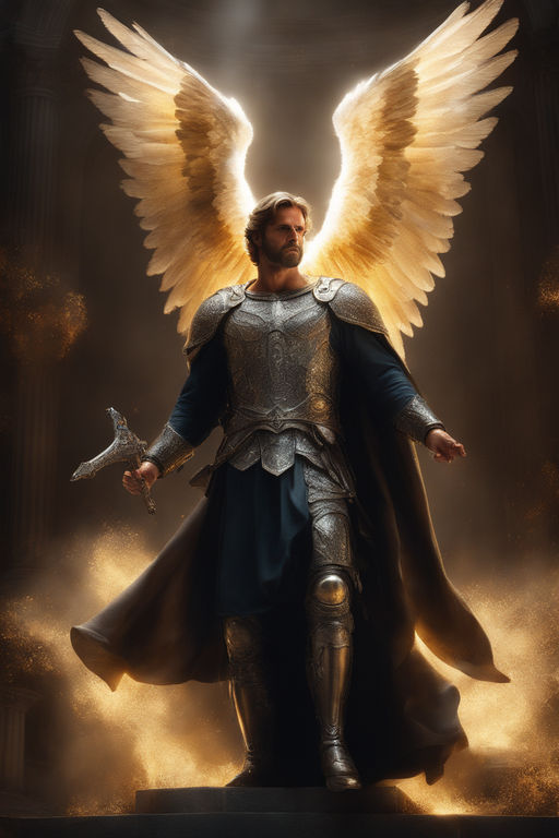 biblical male angel