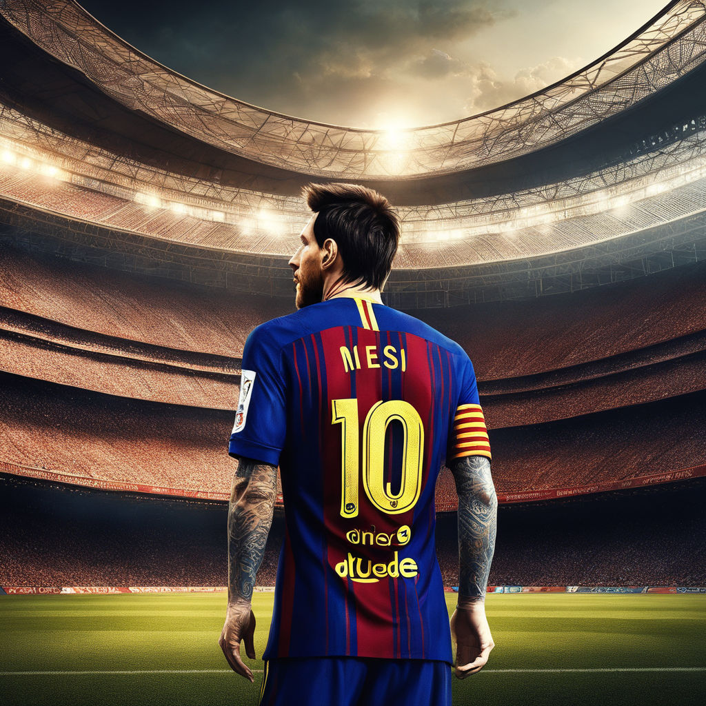 Lionel Messi - God of Sports