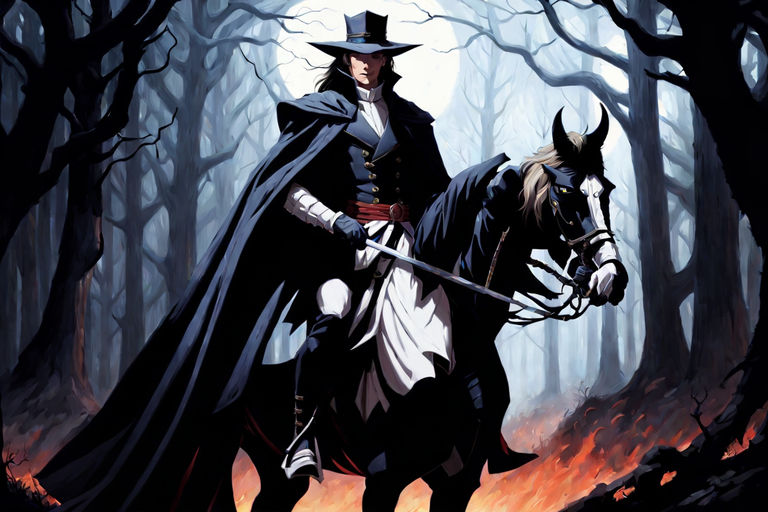 Vampire Hunter D Portrait by TheMadness4000 on Newgrounds