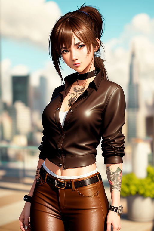 Naomi Yakuza (NsN) | FC/OC VS Battles Wiki | Fandom