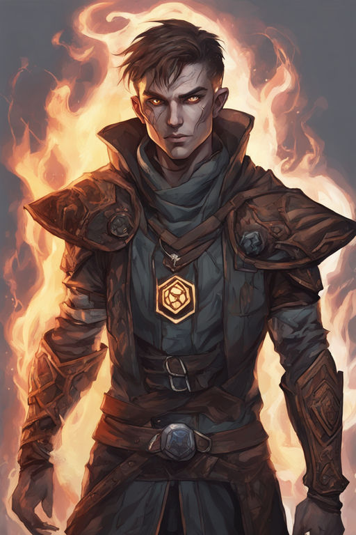 fire genasi