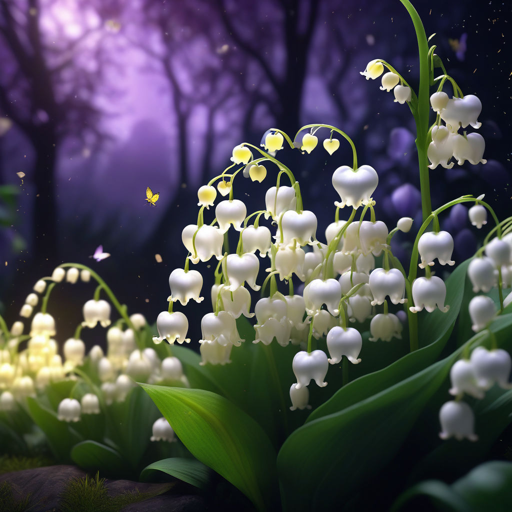 Prompt: yellow white, Bleeding Heart in light night backgrounds, lily of the valley, in the style of 32k uhd, atmospheric installations, national geographic photo, unreal engine 5, edwardian beauty, uhd image, light purple, 
</p>
<p> </p>
<p>herd of small butterflies flying over flowers, 
</p>
<p>look like natural, stunning, hyper realistic photograph, extremely detailed photo of an amazing Incredibly beautiful, cinematic scene, high resolution, highly detailed, super detailed, sharp focus, smooth, hyper realistic, 8 life-size, 16k Resolution, 16k Resolution, curiously complete, elegant, close to perfection, dynamic, character sheet, concept art, smooth, 
</p>
<p>