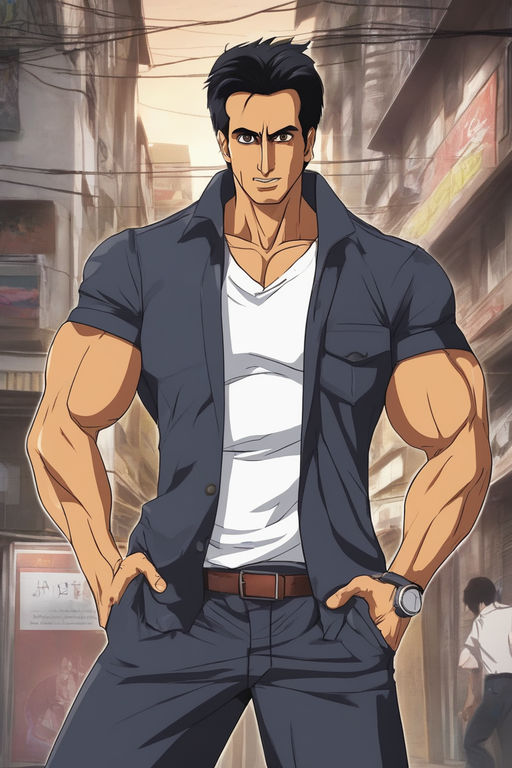 Top 20 Most Muscular Anime Characters (Ranked) – FandomSpot