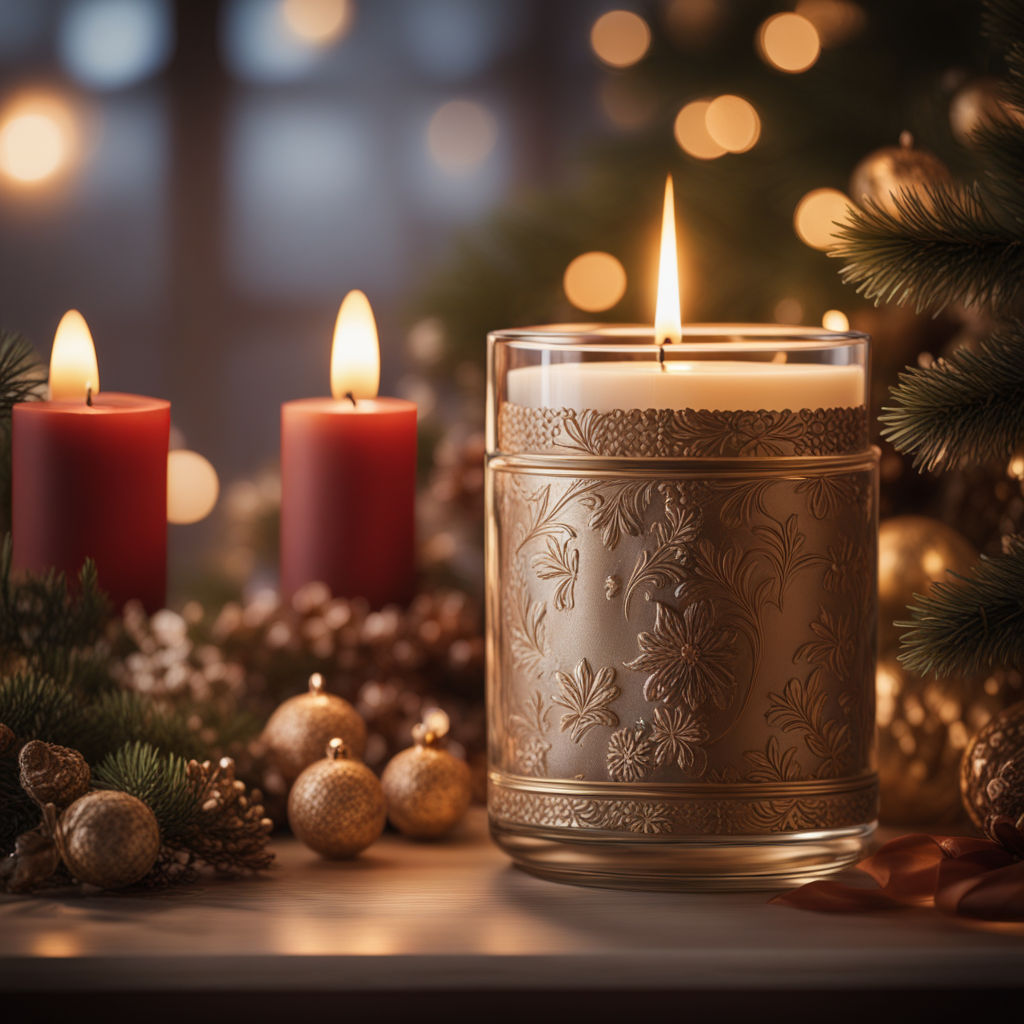 Christmas Decoration - Free photo on Pixabay  Candles, Relaxing candles, Candle  wax scents