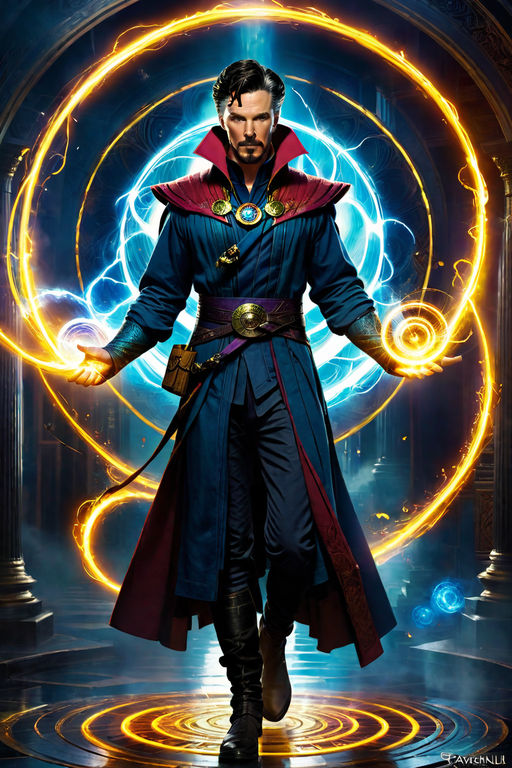 Sista D. R. - Anthropomorphic Otter Doctor Strange