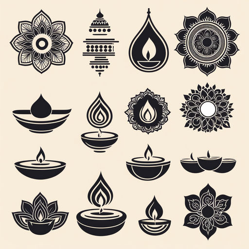 Spiritual stickers: Design stickers featuring spiritual symbols -  Playground