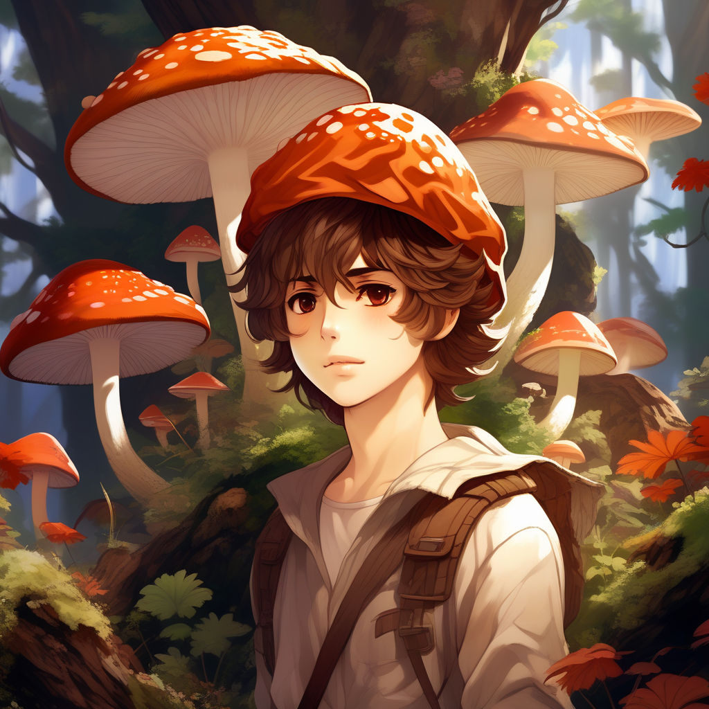 Original, Mushroom - Zerochan Anime Image Board