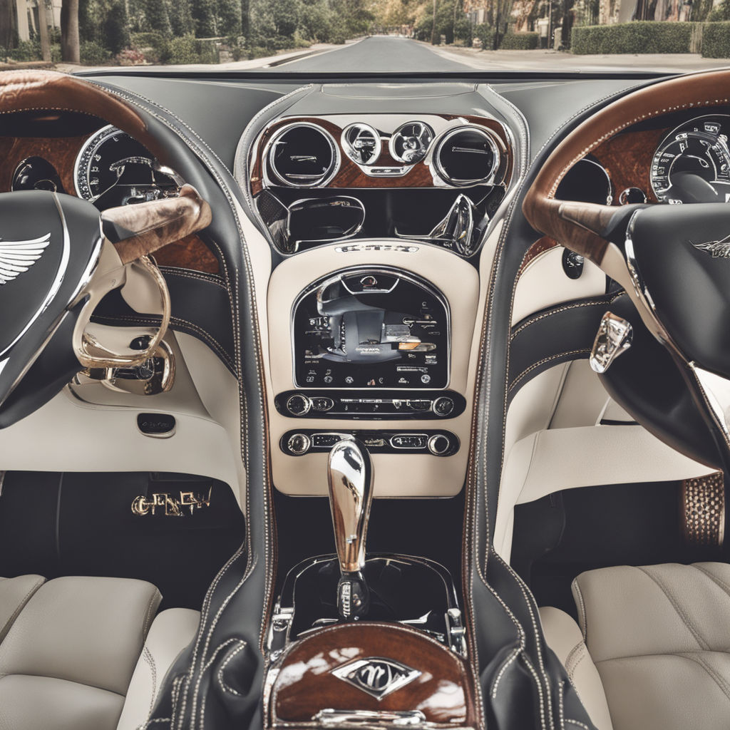 bentley interior wallpaper