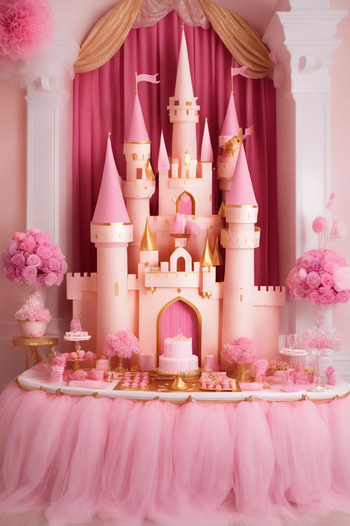 Princess Barbie Cake / Bolo Barbie Princesa, A cake featuri…