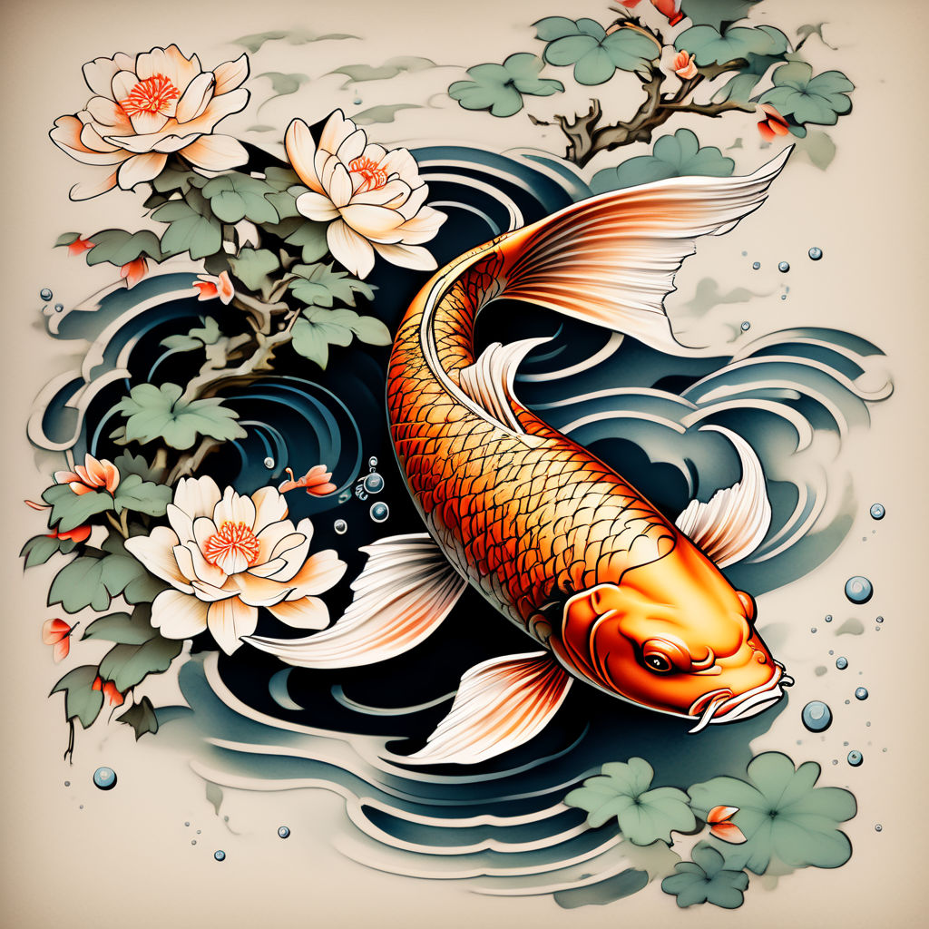 koi fish #tattoo #oriental... - Infinity Ink-tattoo studio | Facebook