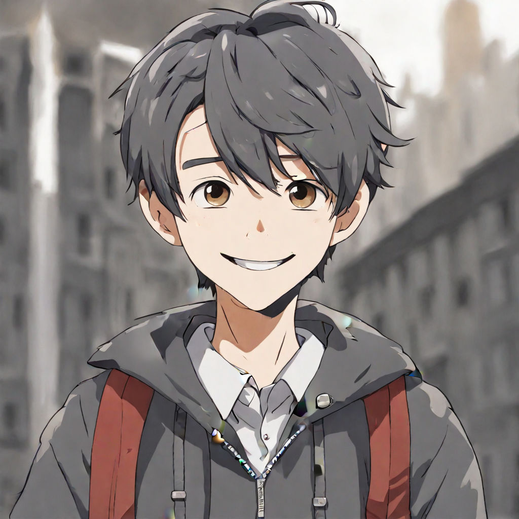 Anime Boy With Beaming Smiles - Anime Boy Pfp Aesthetic Selection (@pfp)