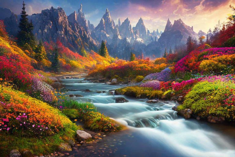 Magical wonderland  Scenery wallpaper, Fantasy landscape, Cute