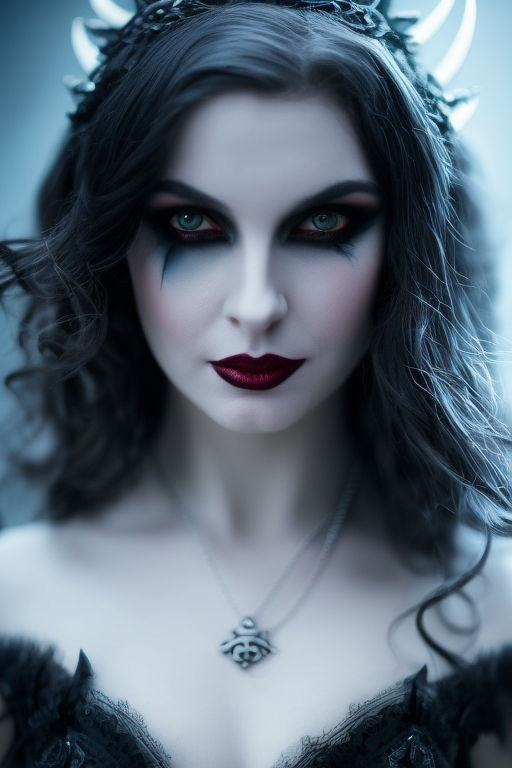 dark gothic makeup - Playground