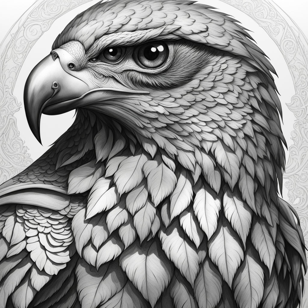 Traditional Eagle Tattoo Art