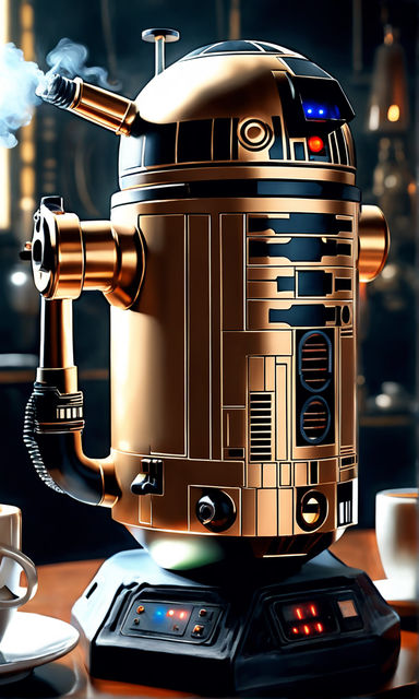 R2-D2 Coffee Maker