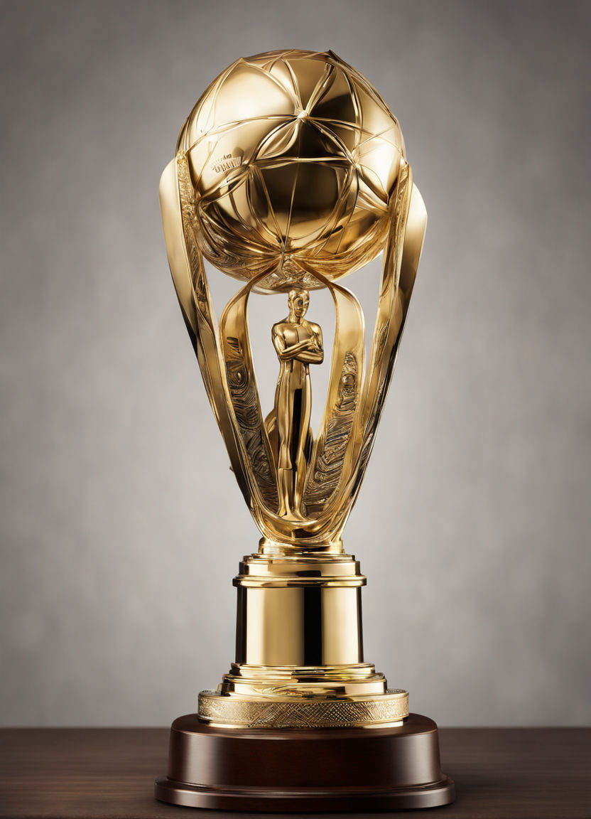 premier league cup trophy 3D Model in Awards 3DExport