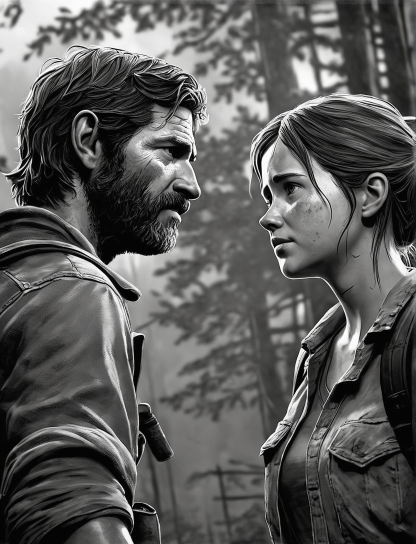 Check out these stunning The Last of Us wallpapers created by Yoji