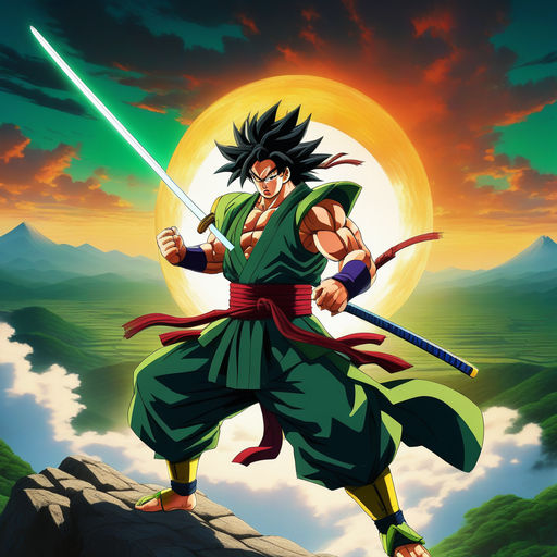 Goku Samurai - Playground