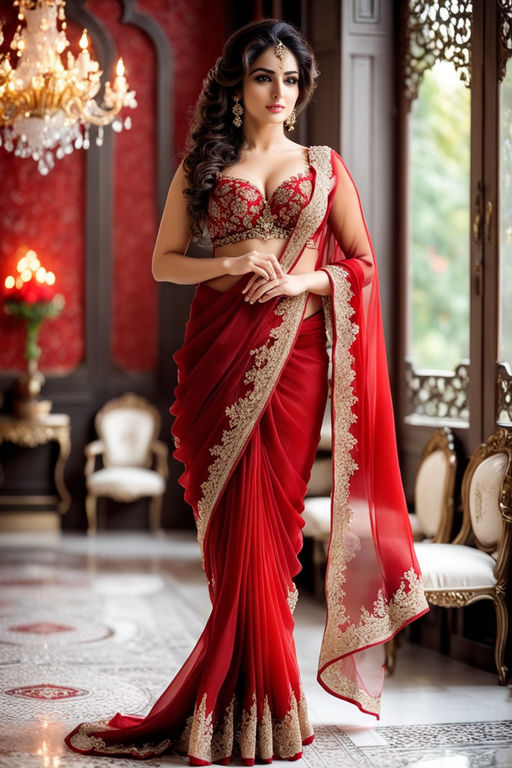 Bra Style Plus Size Sarees: Buy Bra Style Plus Size Sarees for