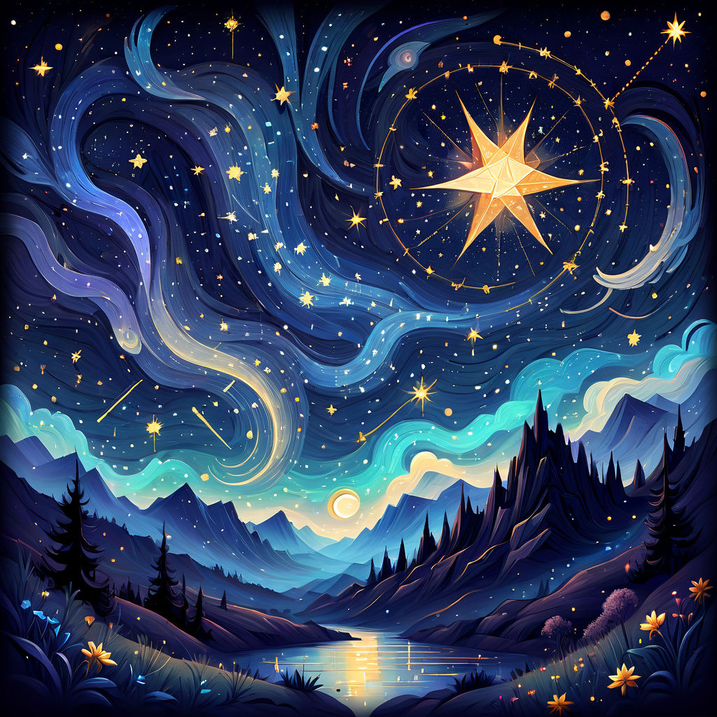 Starlight Multi Hunting Fishing Tapestry