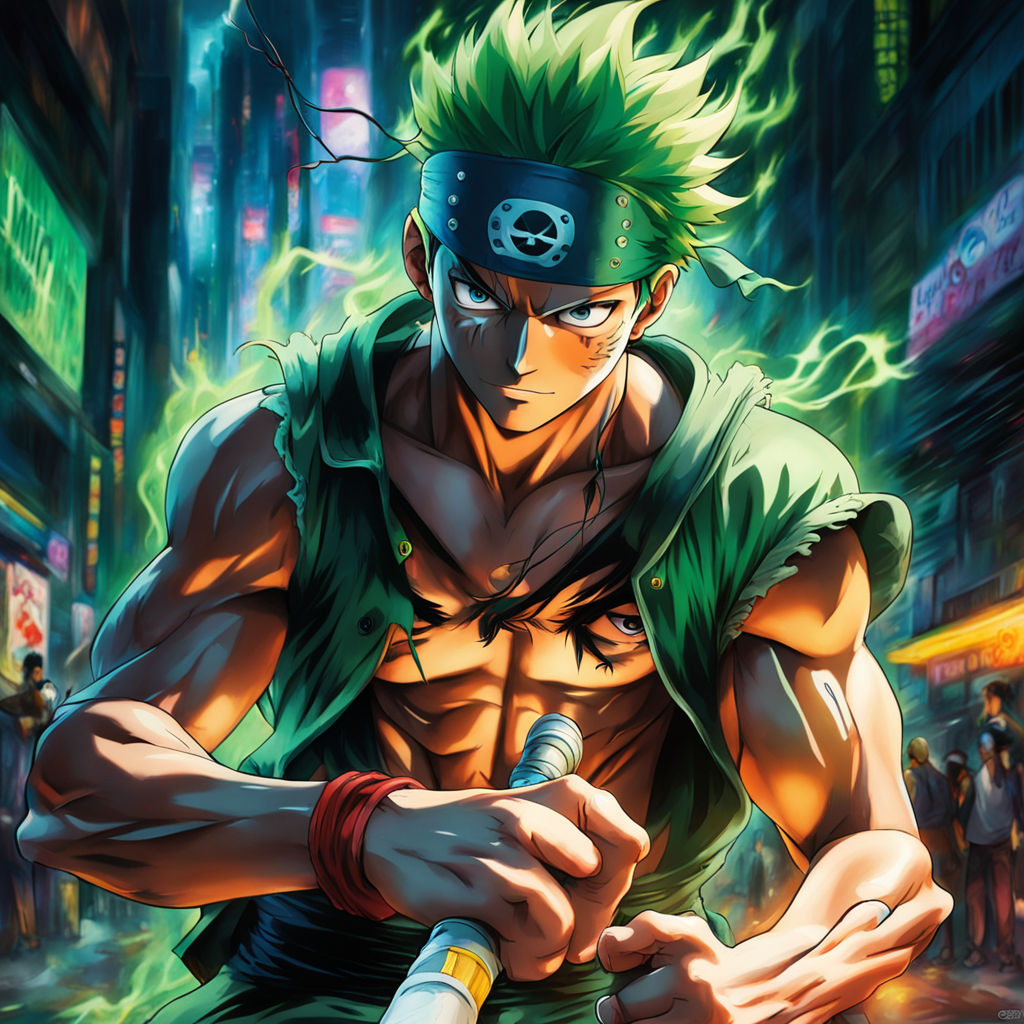 Render Zoro - One Piece by INAKI-GFX on DeviantArt