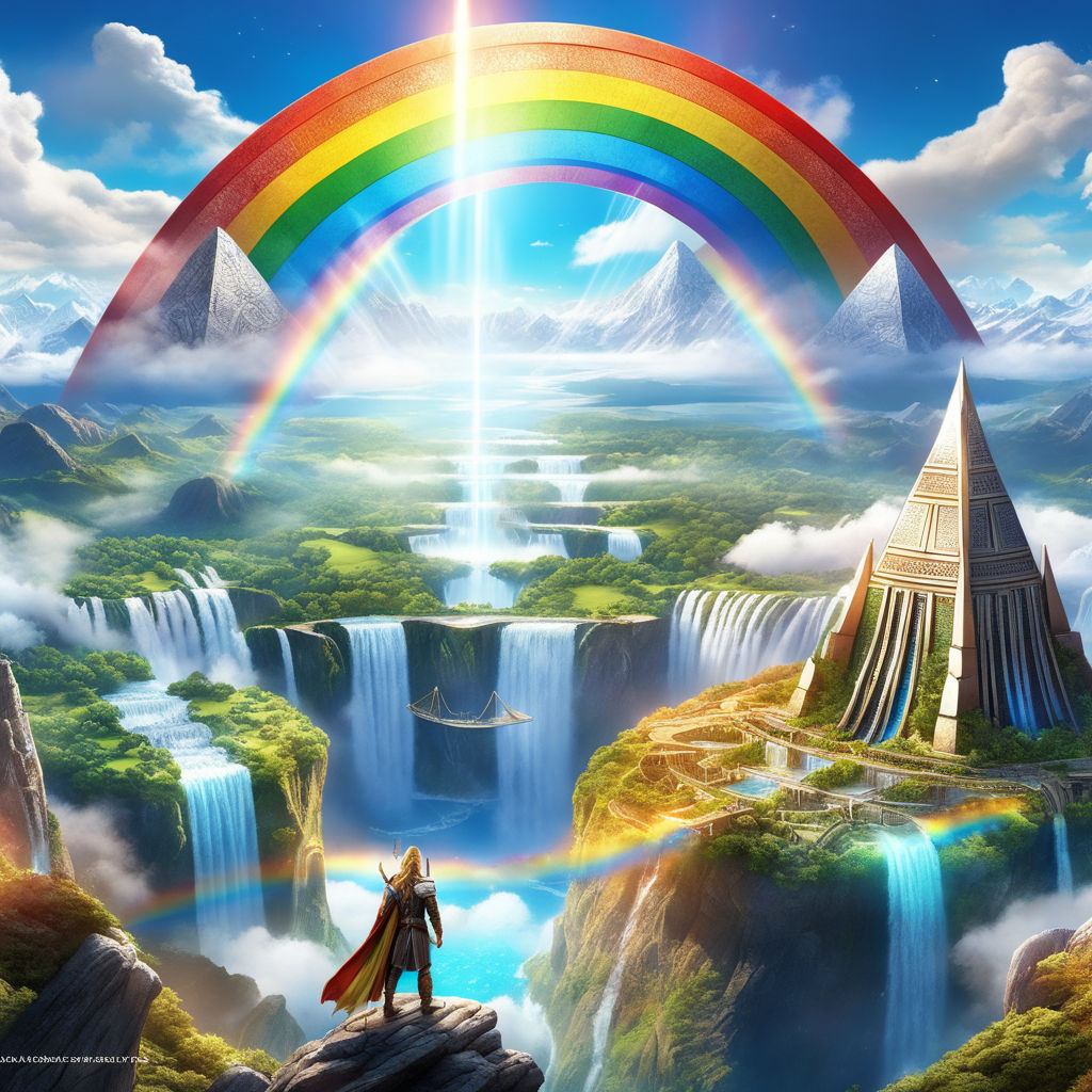 The Symbolism of Bifrost in Norse Mythology - Viking Style