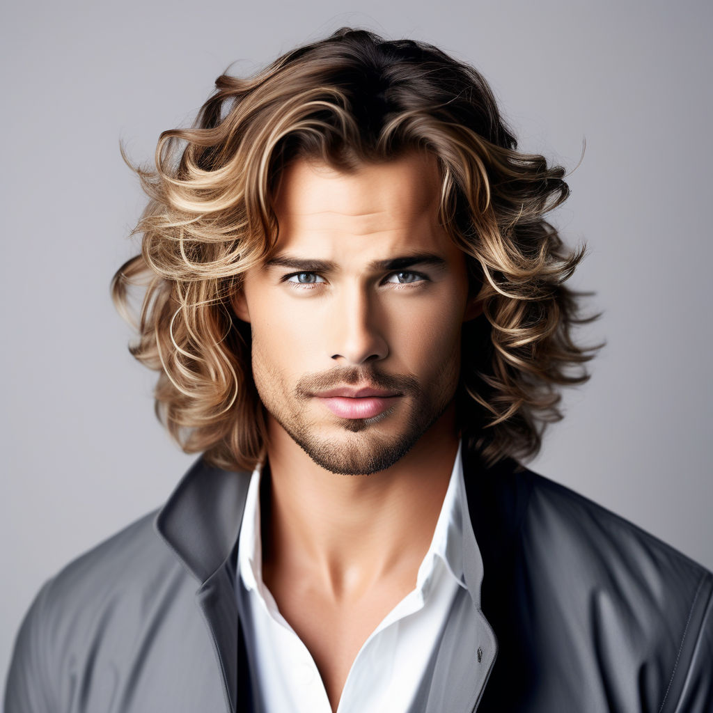 39 Trending Wavy Hair Men Styles in 2024 + How to Style