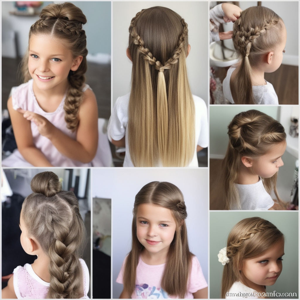 50 Cutest Hairstyles for Girls to Try in 2022 (with Pictures)