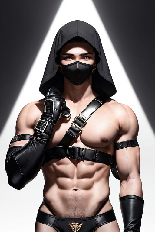 Men's Sexy Ninja Costume