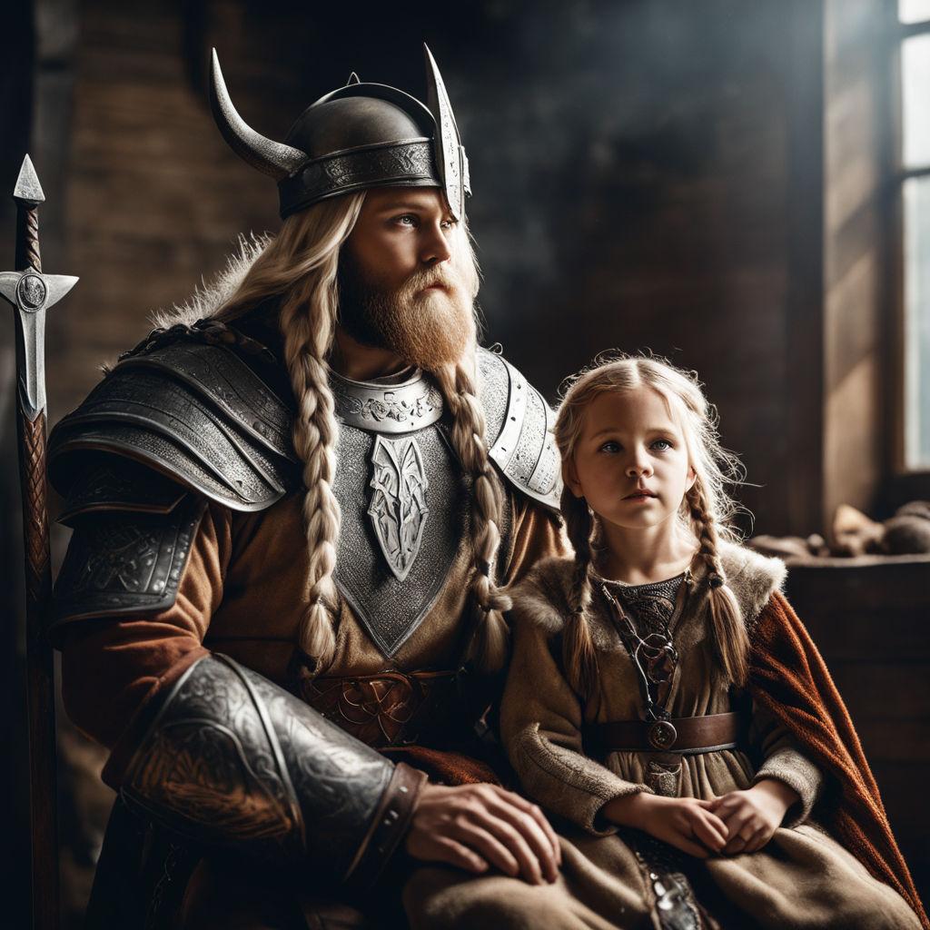 fashion photography: capture the Viking chic with a Scandinavian