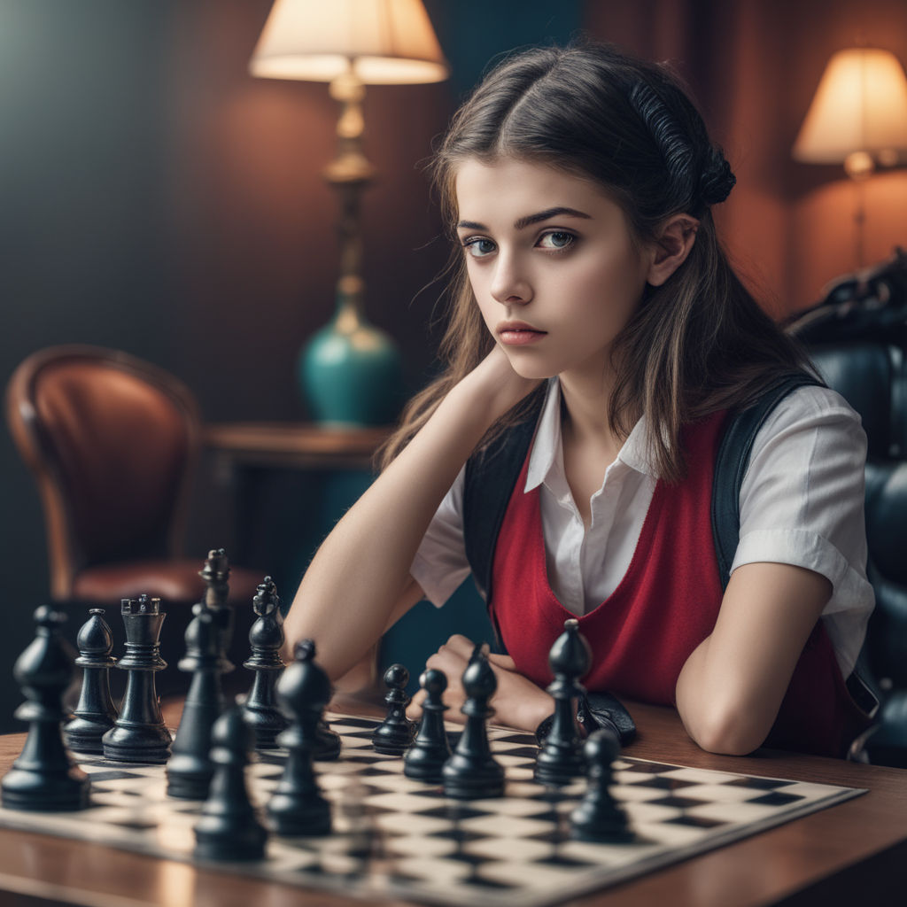 Alexandra Botez  Chess players, Chess, Chess queen