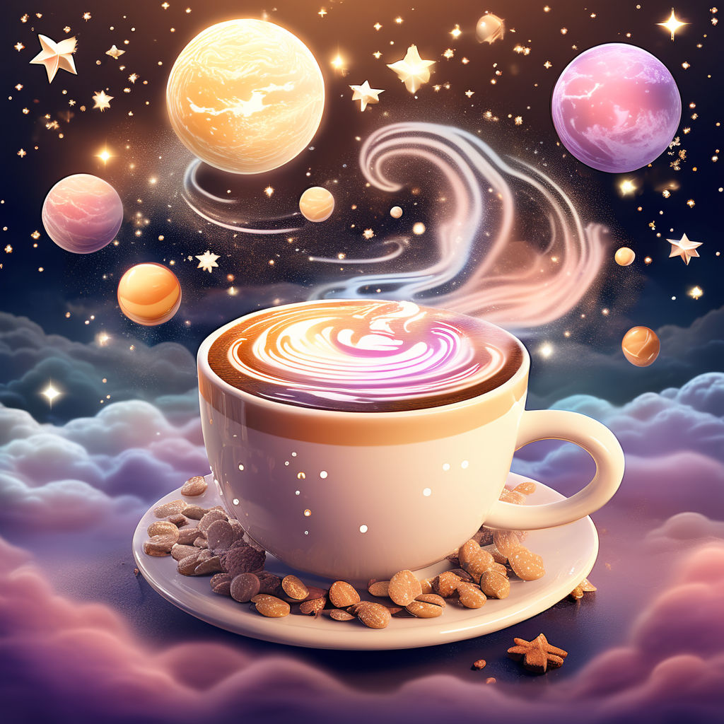 Coffee Galaxy By Lady Re_L - Playground