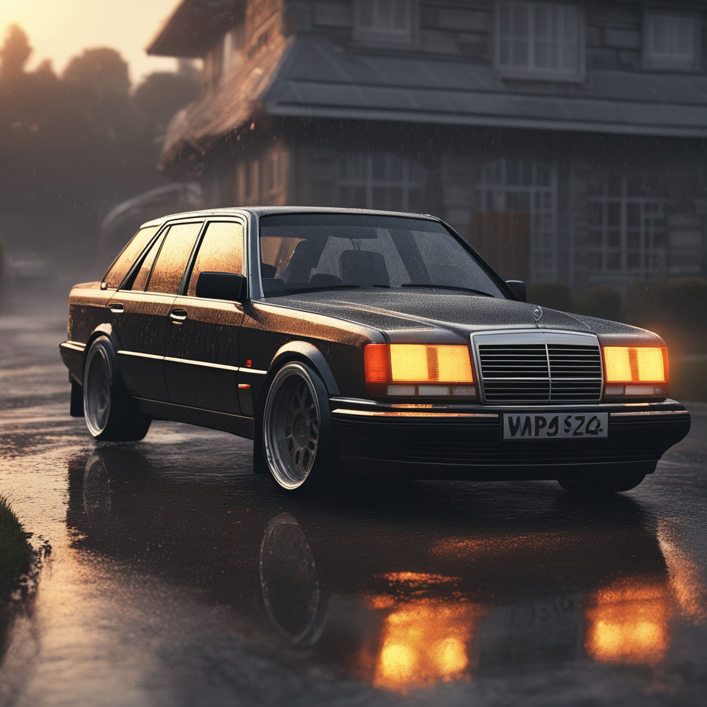 Mercedes-Benz W211 E-class editorial photography. Image of