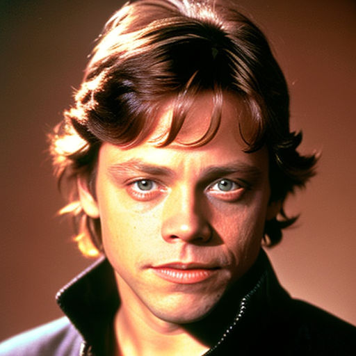 mark hamill young