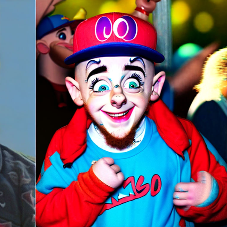 Mac Miller and Mario