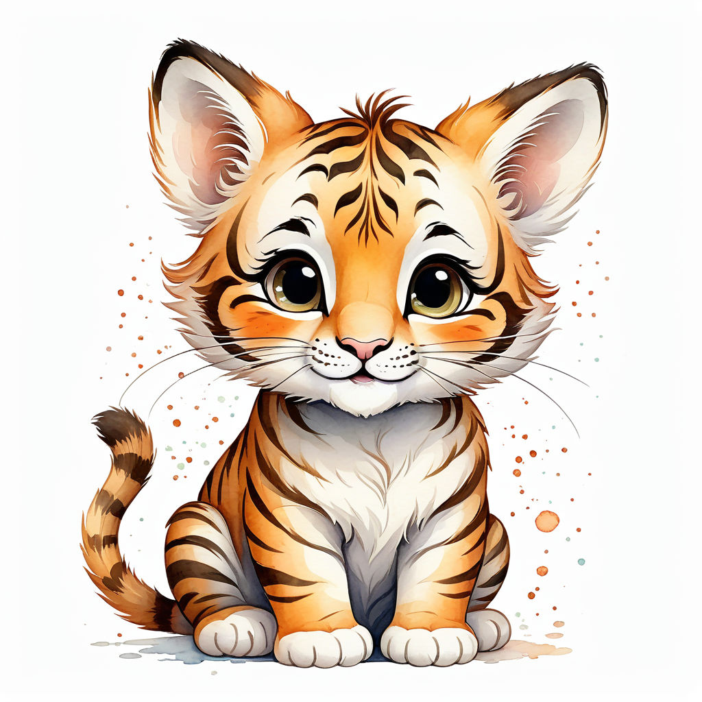 Baby Tiger Hold: Over 774 Royalty-Free Licensable Stock Illustrations &  Drawings | Shutterstock