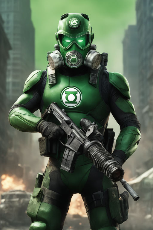 green lantern helmet