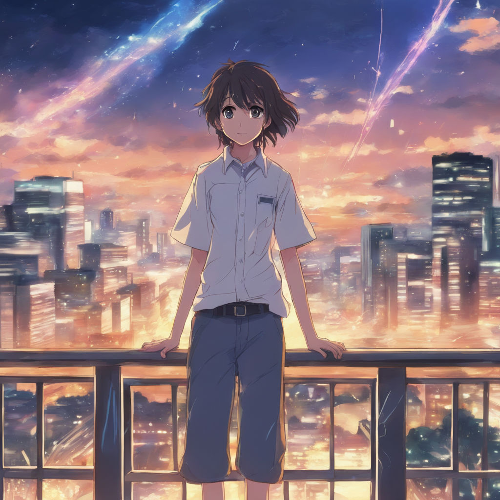 Kimi no na wa (Your Name)  Animation japonaise, Dessin, Animation